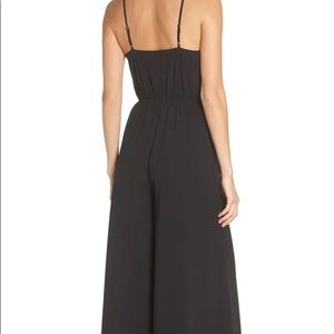 Spaghetti strap jumpsuit